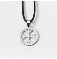 Агисхьяльм, Шлем Ужаса с четырьмя Альгиз из серебра