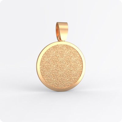 Рунический компас Вегвизир (Vegvisir) из золота в Руническом кргуе