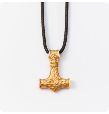 Молот Тора из золота