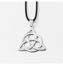 Амулет Триглав из серебра