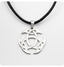 Амулет кельтского бога Луга из серебра