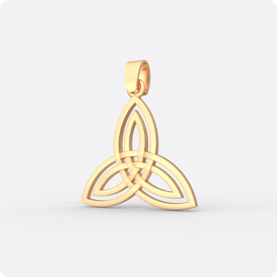 Трикветр (золото)