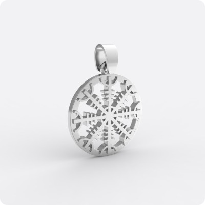 Агисхьяльм Шлем Ужаса в круге