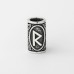 Шарм с руной Райдо (Рейд) из серебра