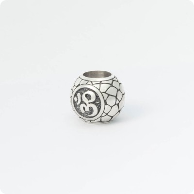 Шарм с символом Ом из серебра