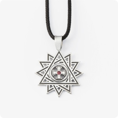 Звезда Эрцгаммы с камнем