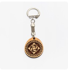 Брелок Знич из дерева Бука