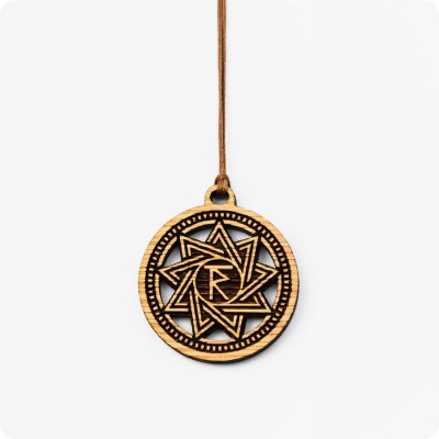 Чертог Раса из дерева