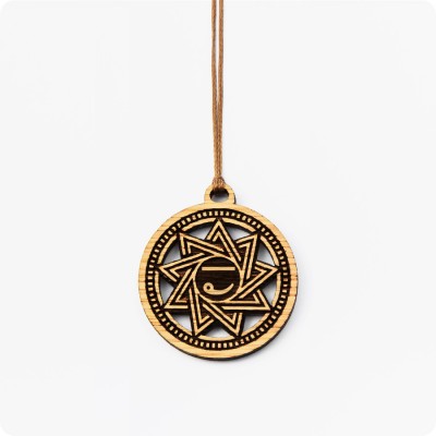 Чертог Лебедя из дерева