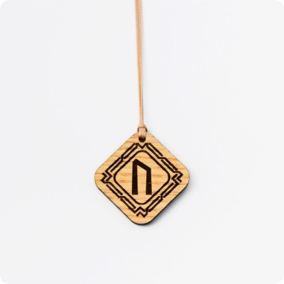 Руна Уруз из Ясеня