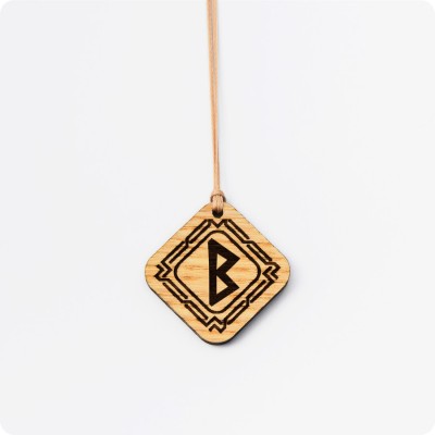 Руна Беркана из Ясеня