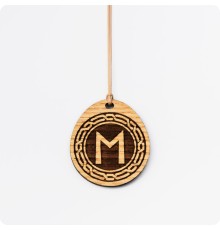 Руна Эваз из дерева Ясеня (руна Дикого коня)