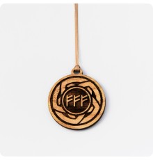 Амулет Благополучия (Три руны Феху)