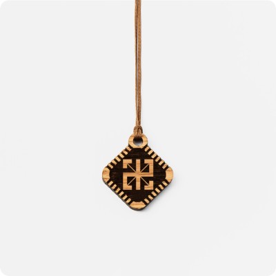 Детский оберег Радинец из дуба