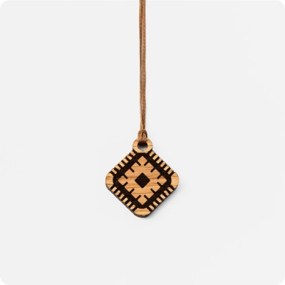 Детский оберег Репейник из дуба