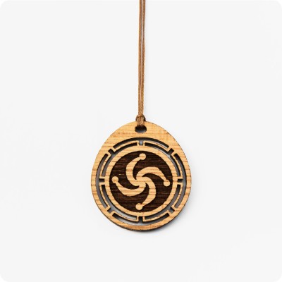 Оберег Символ Рода из Дуба