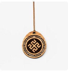 Оберег Родовик из дерева Дуба