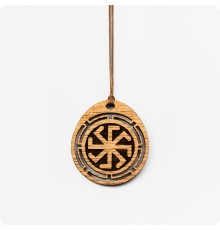 Оберег Ладинец из дерева Дуба