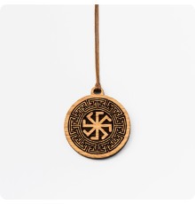 Оберег Ладинец из дерева