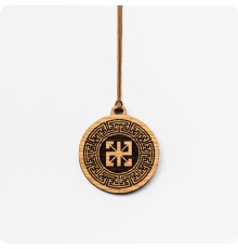 Оберег Радинец из дерева