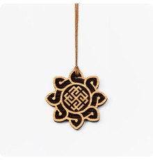 Оберег Родимич из Дуба в солнце