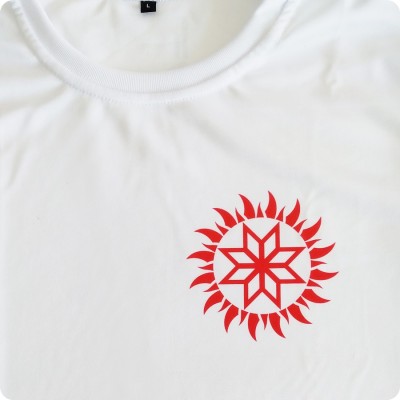 Футболка с Валькирией - К.1422-01