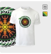 Футболка - Шлем ужаса - К.1871-01