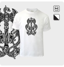 Футболка - Драконья секира