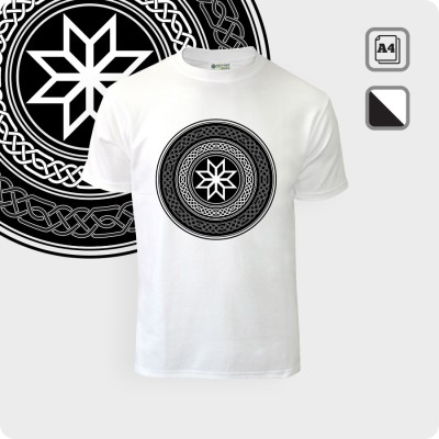 Футболка с Алатырем - К.1832-01