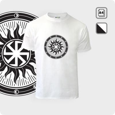 Футболка с Коловратом - К.1917-01