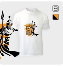 Футболка - Воин - К.2025-01