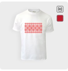 Футболка со славянским орнаментом - К.2017-01