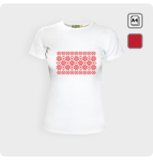 Футболка со славянским орнаментом - К.1437-01