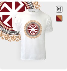 Футболка с Коловратом (Посолонь) - К.1834-01