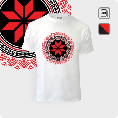 Футболка с Алатырем - К.1800-01