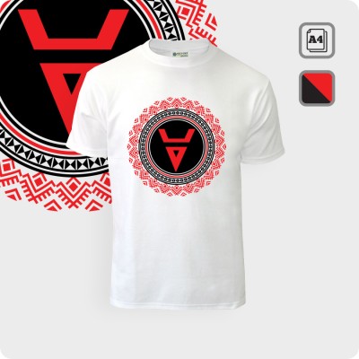 Футболка с Символом Велеса (Волоса) - К.1855-01