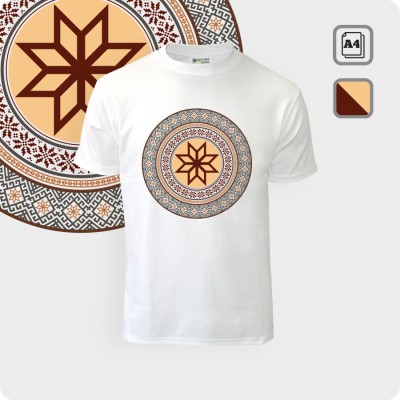 Футболка с Алатырем - К.1801-01