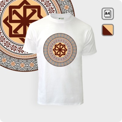 Футболка с Молвинцем - К.1809-01