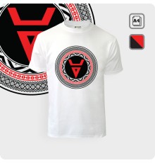 Футболка с Символом Велеса (Волоса) - К.1856-01