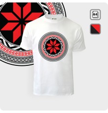 Футболка с Алатырем - К.1802-01