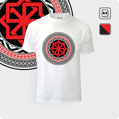 Футболка с Молвинцем - К.1808-01