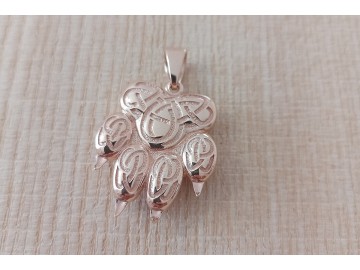 Волчья лапа (объёмная)