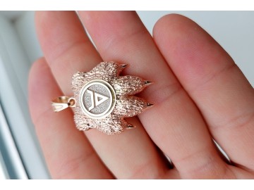 Волчья лапа (объёмная)