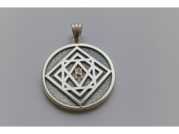 Кулон по индивидуальному эскизу