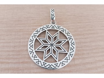 Оберег Алатырь (Калинов мост)