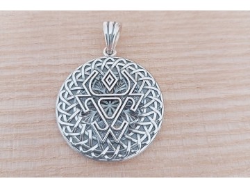 Оберег Навник (Символ Чернобога), 30мм