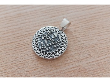 Оберег Навник (Символ Чернобога)