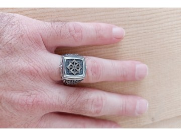 Кольцо с оберегом Молвинец