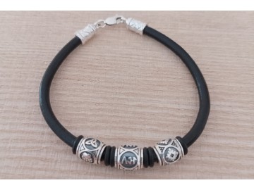 Браслет с шармами по индивидуальному заказу