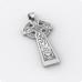 Кельтский крест из серебра (ks-216)